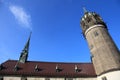 All saints' church, Wittenberg, Germany Royalty Free Stock Photo