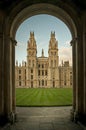 All Saints college, Oxford