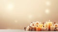 all saints\' day background, sober, candles, soft tones, background for all Saints Day or All Souls\' Day.