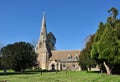 All Saints` Church, Grafham, Cambridgeshire Royalty Free Stock Photo