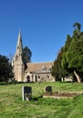 All Saints` Church, Grafham, Cambridgeshire Royalty Free Stock Photo
