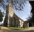 All Saints Parish Church Sutton Benger Wiltshire Royalty Free Stock Photo