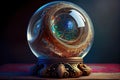 The All-Seeing Crystal Ball: A Tool for Divination and Insight - Generative AI