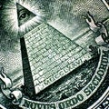 All Seeing Eye on Back of Dollar Bill American Money