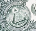 All-seeing eye on the dollar