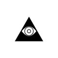 All-Seeing Eye of God, Third eye icon