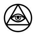 All-Seeing Eye (The Eye of Providence)