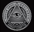 All Seeing Eye Vector Royalty Free Stock Photo