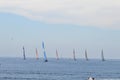 All Seven Boats In The Volvo Ocean Race