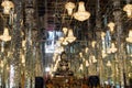 All Silver Temple in Wat Muang, Thailand