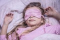 All snug in dreamland Royalty Free Stock Photo