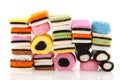 All sort licorice Royalty Free Stock Photo