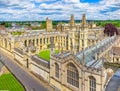 All Soul College, Oxford University Royalty Free Stock Photo