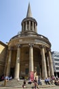 All Souls Church in London Royalty Free Stock Photo