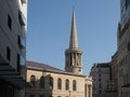 All Souls Church in London Royalty Free Stock Photo