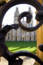 All Souls College, Oxford Royalty Free Stock Photo