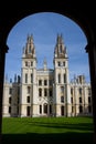 All Souls College, Oxford Royalty Free Stock Photo