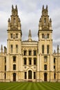 All Souls College - Oxford - England Royalty Free Stock Photo