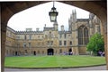 All Souls College, Oxford, England Royalty Free Stock Photo