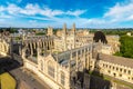 All Souls College, Oxford University Royalty Free Stock Photo