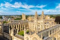 All Souls College, Oxford University Royalty Free Stock Photo