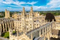 All Souls College, Oxford University Royalty Free Stock Photo