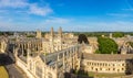 All Souls College, Oxford University Royalty Free Stock Photo