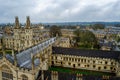 All Souls College,Oxfordshire, England Royalty Free Stock Photo