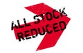 All Stock Reduced rubber stamp Royalty Free Stock Photo