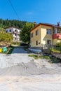 All streets lead uphill in the Rhodope village of Manastir in Bulgaria