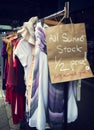 All summer stock half price