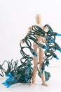 All Tangled Up Royalty Free Stock Photo