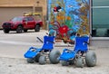 All Terrain Beach Wheelchairs and Lifeguard Truck