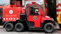 All-terrain mini fire engine in Bangkok