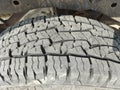 All Terrain Tyre Thread Pattern Royalty Free Stock Photo