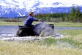 All Terrain Vehicle/ATV Race Royalty Free Stock Photo