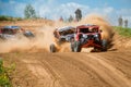 All-Terrain Vehicle Autocross Competition SSV Royalty Free Stock Photo