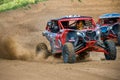 All-Terrain Vehicle Autocross Competition SSV