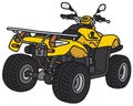 All terrain vehicle Royalty Free Stock Photo