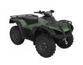 All-Terrain Vehicle Isolated Royalty Free Stock Photo