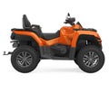 All-Terrain Vehicle Isolated Royalty Free Stock Photo