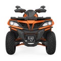 All-Terrain Vehicle Isolated Royalty Free Stock Photo