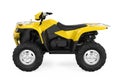 All-Terrain Vehicle Isolated Royalty Free Stock Photo