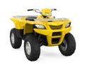 All-Terrain Vehicle Isolated Royalty Free Stock Photo