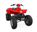 All-Terrain Vehicle Isolated Royalty Free Stock Photo