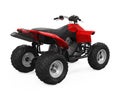 All-Terrain Vehicle Isolated Royalty Free Stock Photo