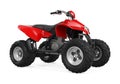 All-Terrain Vehicle Isolated Royalty Free Stock Photo