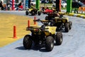 All Terrain Vehicle Race Track Royalty Free Stock Photo