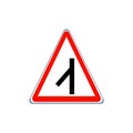 All types of traffic icon symbols white background. Right sign and left sign no parking