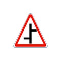 All types of traffic icon symbols white background. Right sign and left sign no parking